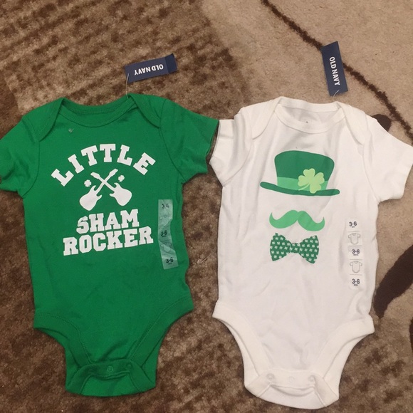 Old Navy Other - Old navy Irish onsies